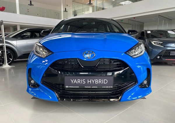 Toyota Yaris cena 117900 przebieg: 5, rok produkcji 2024 z Ziębice małe 191